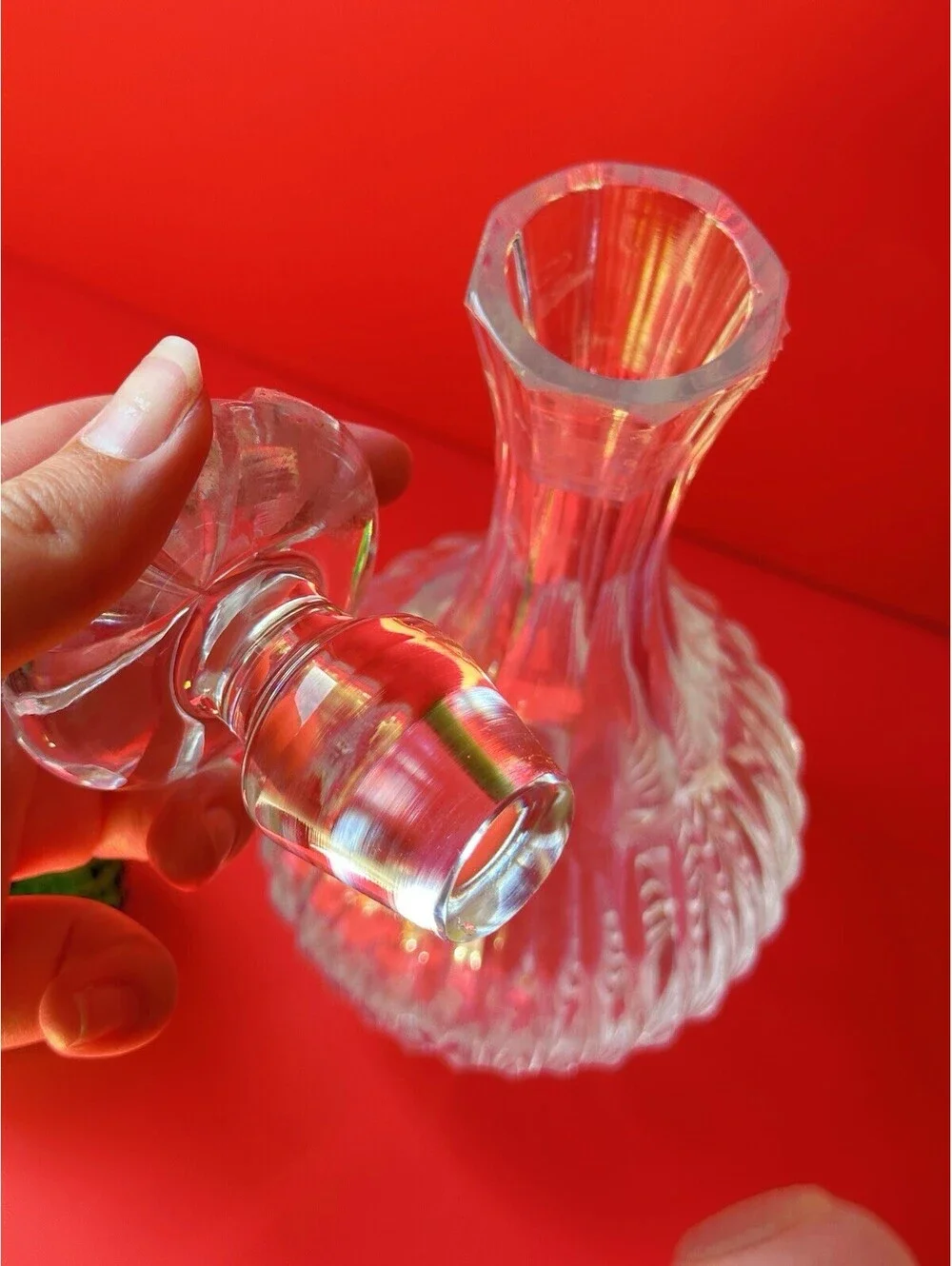 Vintage Barware MCM Dancanter Drink Trio Set Of Three Taiwan